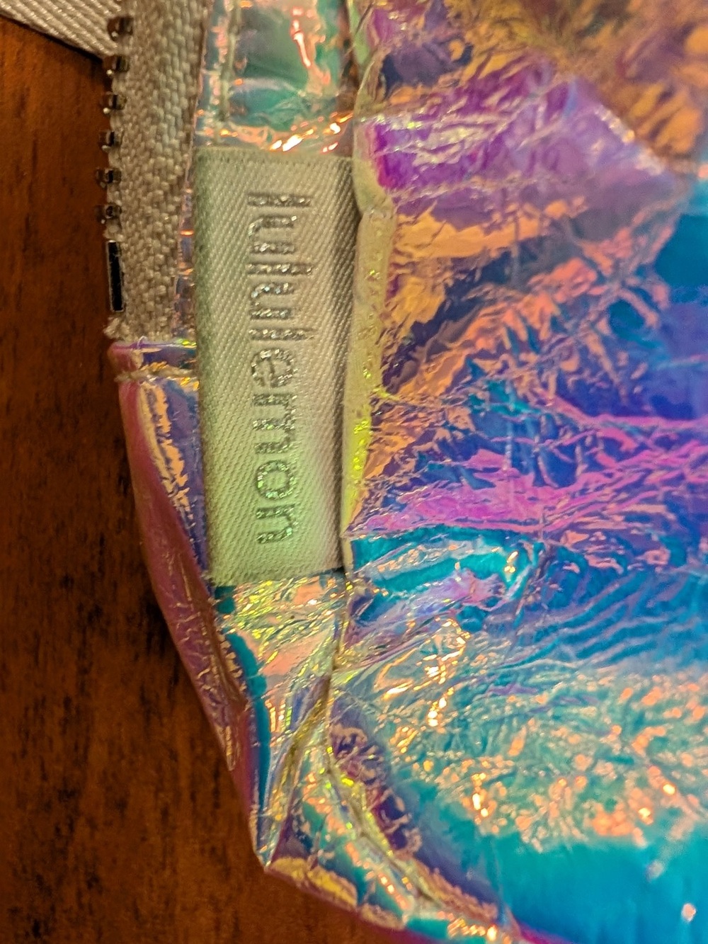 Lululemon athletica Iridescent belt bag